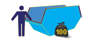10 cubic yard maxi skip 10 cubic yard maxi skip
