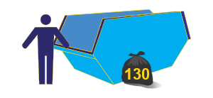 14 cubic yard maxi skip 14 cubic yard maxi skip